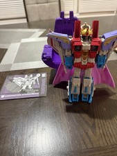 Hasbro Transformers Starscream Coronation Studio Series 86