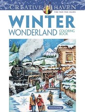Teresa Goodridge - Creative Haven Winter Wonderland Coloring Book - Pa - E245z