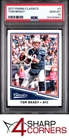 2017 PANINI CLASSICS #3 TOM BRADY PATRIOTS PSA 10