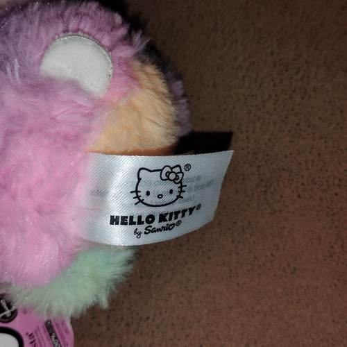 Sanrio Hello Kitty Arcobaleno Sherbet Orso Costume Vestito Peluche Peluche - 1 - Foto 9 di 12