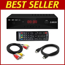 Digital TV Converter Box - ATSC Tuner, 1080P Recording