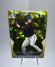 Jake DeLeo /75 Bowman Chrome Sapphire 2023 #BDC-158