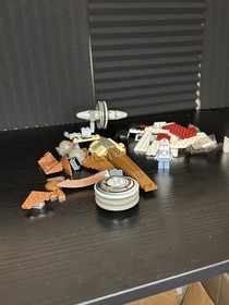 Lego Star Wars 7259 ARC-170, 4427 Geonosian starfighter, 7255 grevious chase