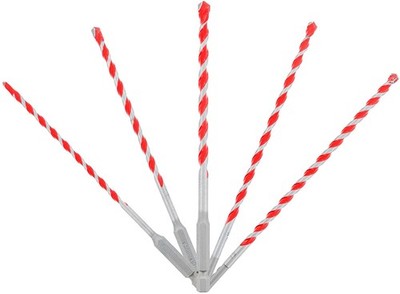 Diablo DMARG1220-S5 5 pc Carbide Hammer Drill Bit Set (5-Piece)