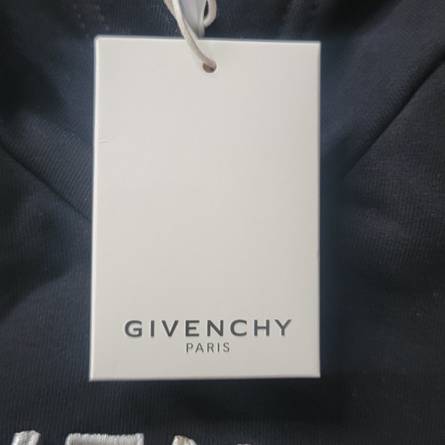 NWT Givenchy Kids Boy Girl Black Hoodie Sweatshirt Pullover Youth Size 4 - Picture 2 of 14