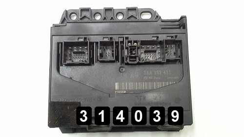 VW PASSAT STEUERGERÄT KOMFORTSTEUERGERÄT 3AA959433 ORIGINAL BJ 2011