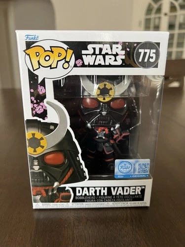 Funko Pop Star Wars Impressions Darth Vader Samurai #775 with Soft Protector