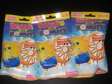 3x Bears VS Donuts Surprise Plush Toy Brand New In Package