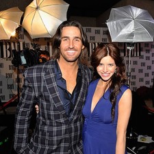 Jake Owen Lacey Buchanan attend 60th annual BMI Country awards at - Old Photo