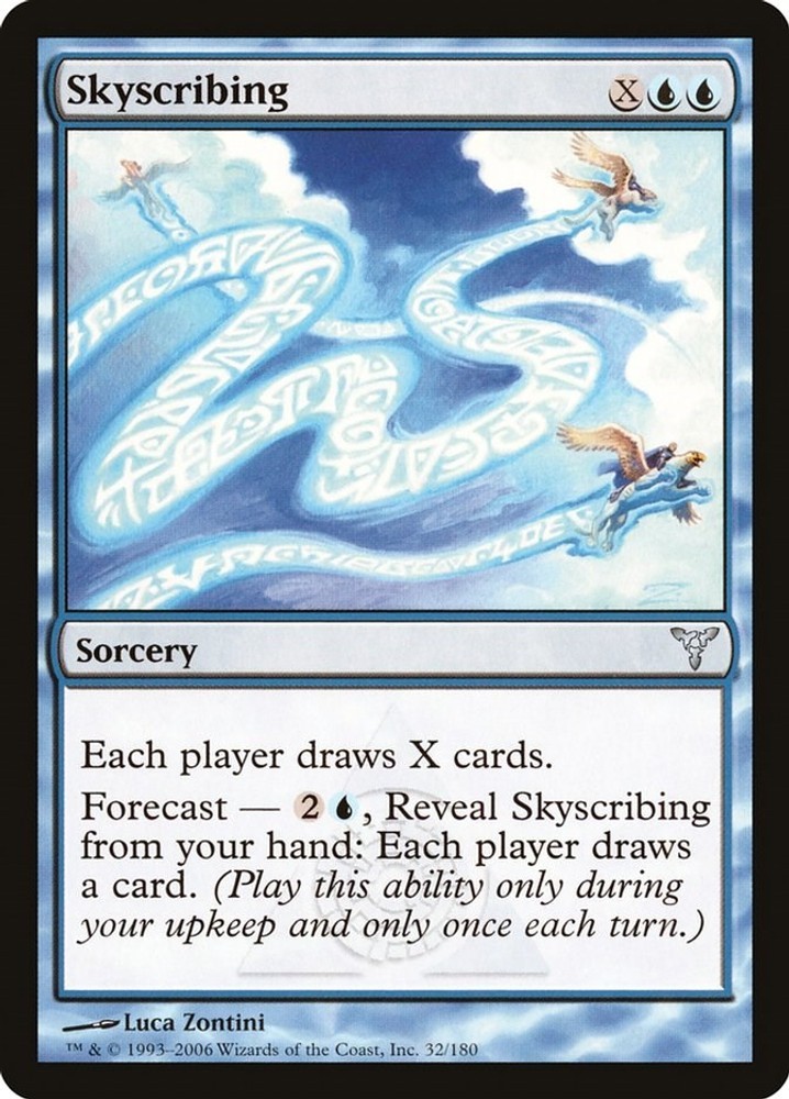 Skyscribing - 32 - NM - Dissension