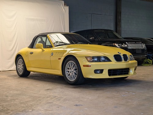 1998 BMW Z3 6-Cyl Roadster 2D