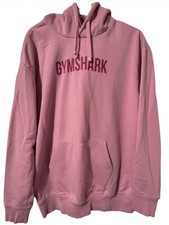 GYMSHARK Apollo Oversized Hoodie Sweatshirt Sz M Pink
