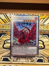 Yugioh Schwarzer Rosendrache TN23-DE014 Quarter Century Secret Rare