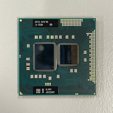 Intel Core i5-350M 2.26 GHz CPU 3MB Cache Socket G1 Arrandale Processor SLBPK