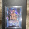 2025 Topps Midnight UFC Glimmer Graphs Pedro Munhoz GRG-PM Autograph Insert Card