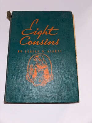 Eight Cousins Louisa May Alcott 1940 Illustrated Classic Whitman
