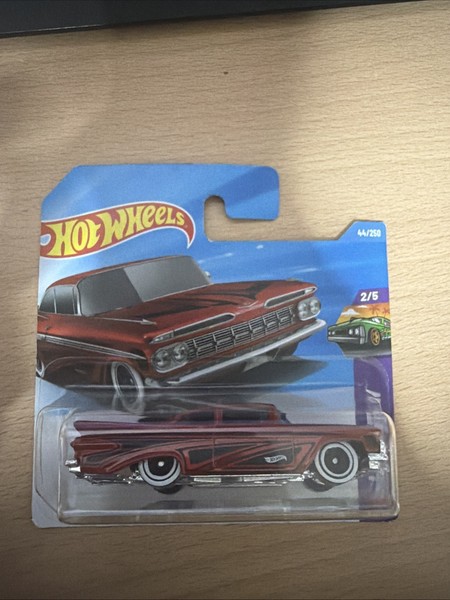 Hot Wheels '59 Chevy Impala Layin Low Mainline 2026 Mattel