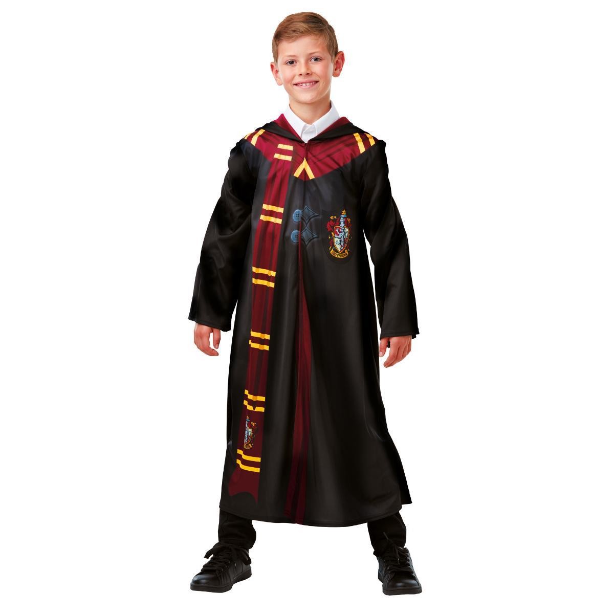 Rubies Harry Potter Gryffindor Robe Child Fancy Dress Costume