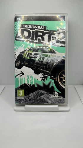 Colin McRae: Dirt 2 - PAL PSP - Complete In Box