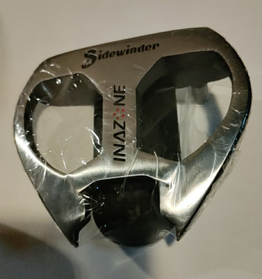 INAZONE SIDEWINDER Brand New Putter Head, Component Only (350g)(90° Lie Angle)