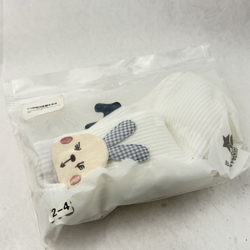 Baby Girl Tights 3D Rabbit Cartoon Stockings Cotton Pantyhose Knitted Socks XL - Picture 5 of 6