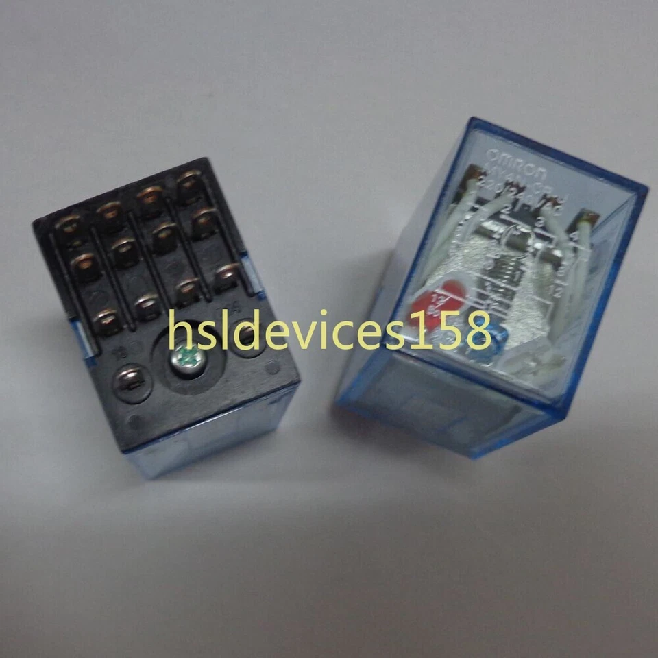 1PC NEW Omron OMRON MY4N-CR-J AC220V Contactor - Image 2 of 3