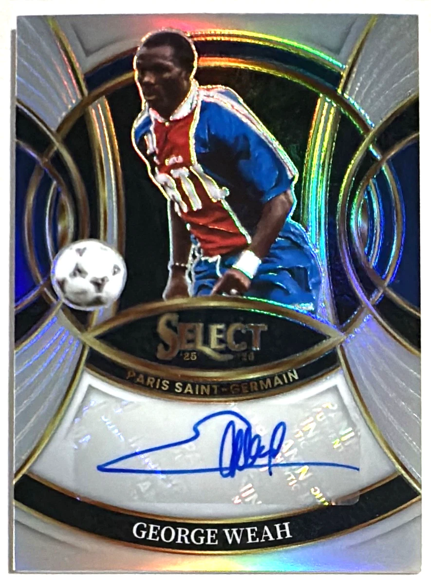 Soccer Sports Paris Saint-Germain Trading Cards Autographed for