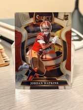 2025 Panini Select - Concourse Jordan Watkins #18 (RC)