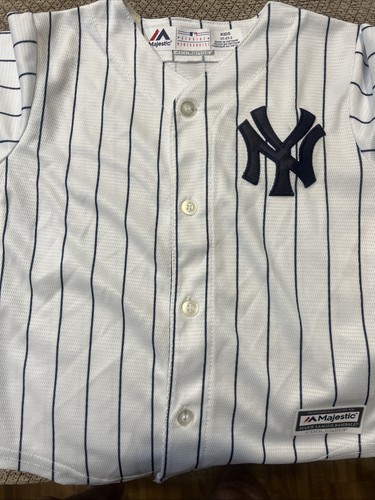 New York Yankees Kinder Baseball Trikot Größe 3T