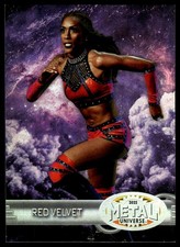 2022 SkyBox Metal Universe AEW Red Velvet #R-15 97-98 Retro