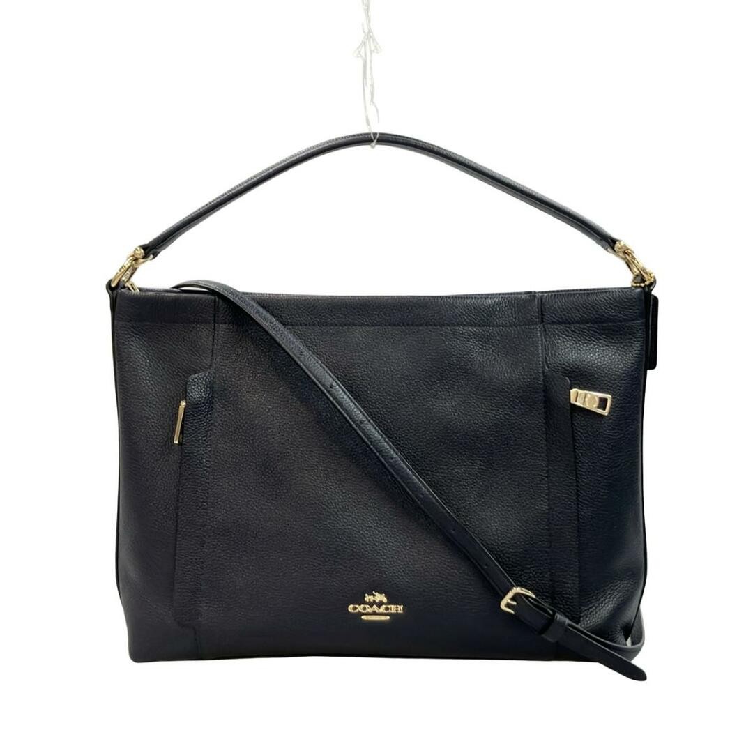 Coach Two-Way Shoulder Bag Crossbody 34312 with Side Damage Details