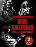 Rory Gallagher - 100 Blues Rock 2CD - 2CD - G1398Z