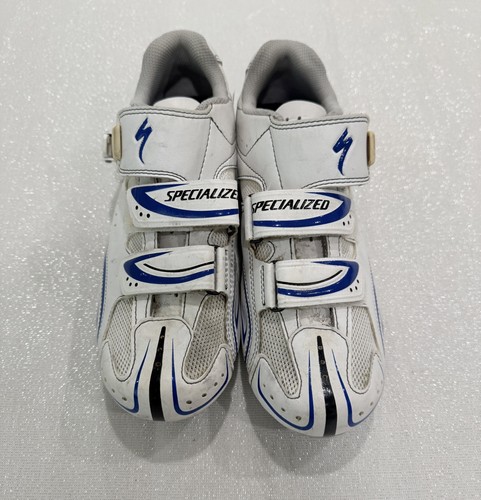 Specialized Pro RD Men 8 US Cycling Shoes White Carbon FACT