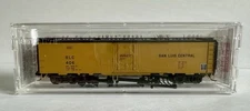 MicroTrains N Scale 052 00 100 52' Steel Express Reefer San Luis Central #406