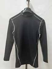 Under Armour CG Armour Long Sleeve Mock Neck - Black 1265648 Size Medium