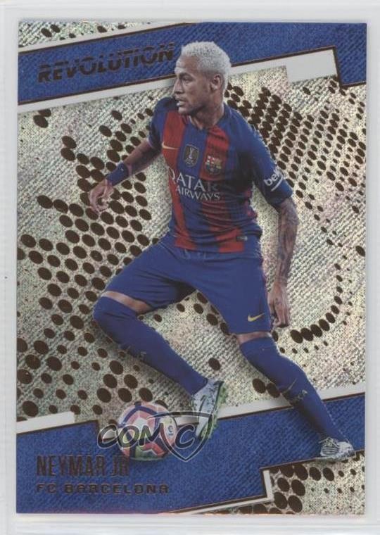 2017 Panini Revolution Neymar Jr #192 19rf