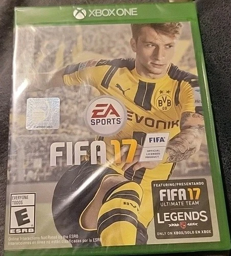 FIFA 17 Soccer Microsoft Xbox One Video Game EA Sports