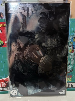 BATMAN 158 LEE BERMEJO TRINITY COMICS FOIL EXCLUSIVE LIMITED TO 600 COA JIM LEE.