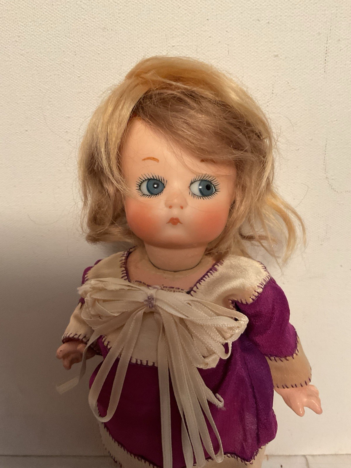 10” Quality Artist Reproduction Just Me Doll. Minty Condition.