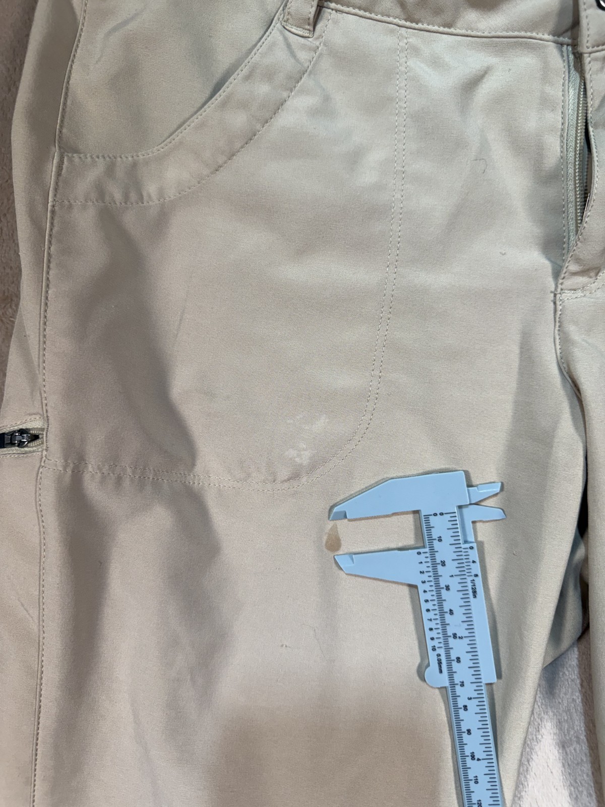 Patagonia Women's Happy Hike PantsEl Cap Khaki Size 10 STY21210 thumbnail 6