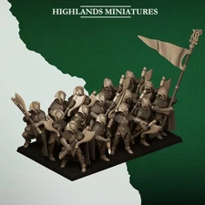 Feral Axemen - Highlands Miniatures 28mm
