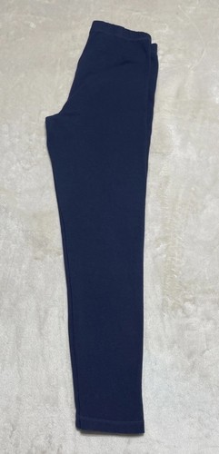Polo Ralph Lauren Jogger Leggings Girls Large Blue Yoga Pants Pink Pony Logo - Picture 2 of 10