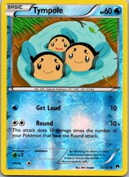 Tympole 33/122 XY - BREAKpoint Reverse Holo Common