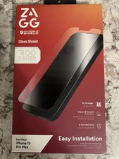 ZAGG InvisibleShield Glass Shield Screen Protector for iPhone 13 Pro Max New