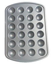 Mimado Chef Cake Pop Maker - Mini Sartén de Postre para Cupcakes, Donuts y Más