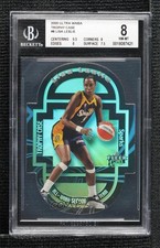 2000 Fleer Ultra WNBA Trophy Case Lisa Leslie #8TC BGS 8 HOF 0q3