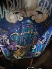 Mardi Gras Poster Signed Phil Lesh & Friends