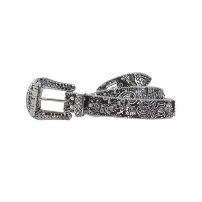 In-Hand Supreme B.B. BB Simon Bandana Belt Black Size: Extra Large
