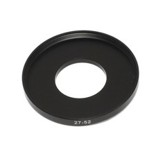 27mm to 52mm Step-Up Lens Filter Ring Adapter