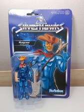 Bluegrass Silverhawks Super7 Reaction Action Figure